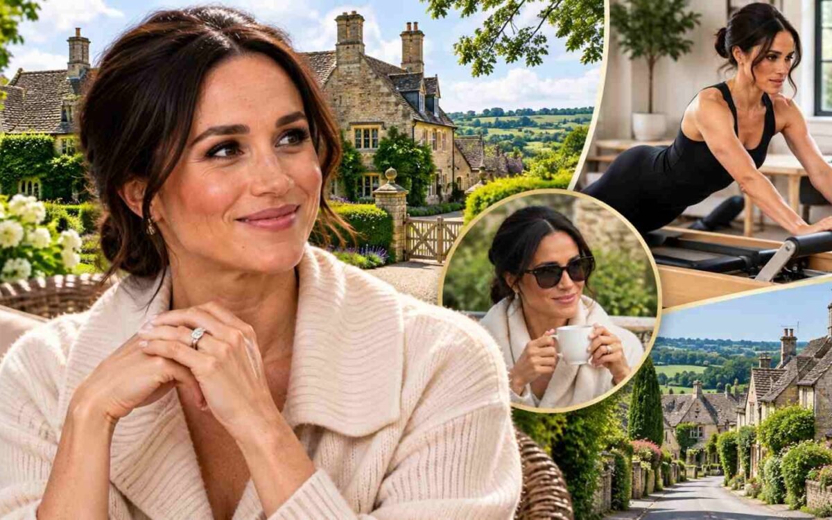 Cotswolds Wellness Retreat Collage