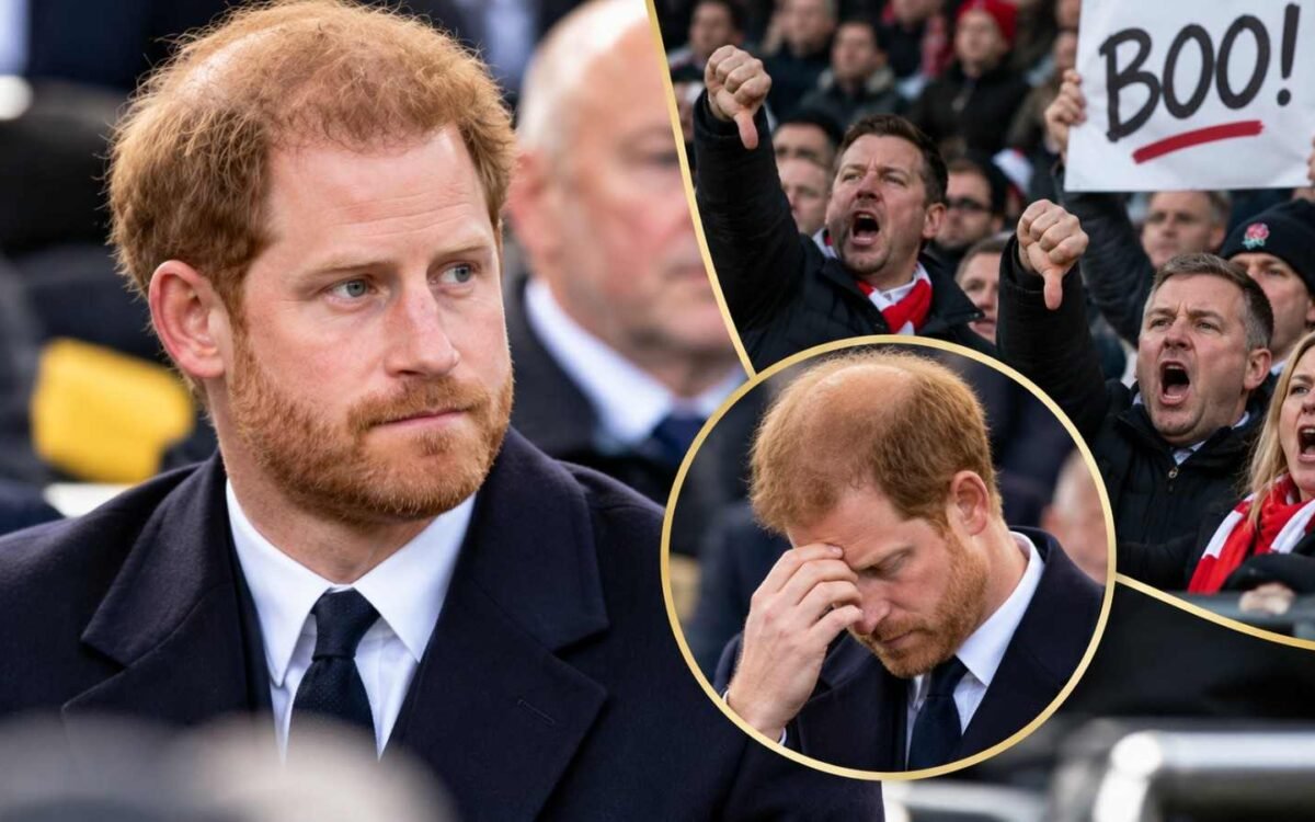 Prince Harry Faces Stadium Boos