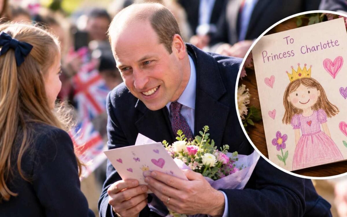 Prince William Reads Princess Charlotte Card-100kb