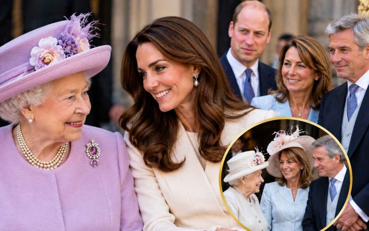 Royal Family Portrait Montage