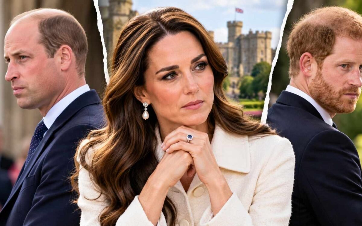 Royal Family Rift at the Palace