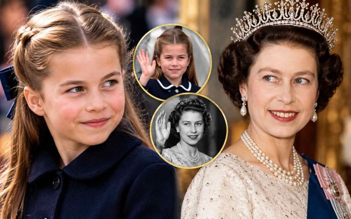 Royal Generations_ Charlotte and Elizabeth