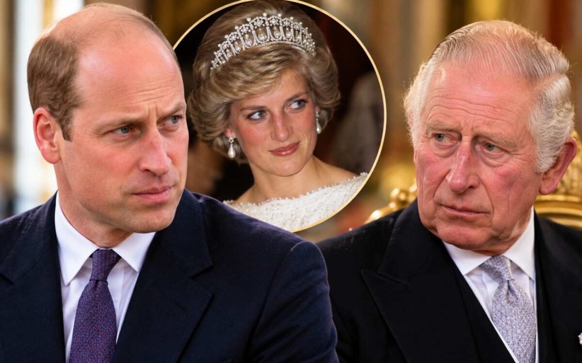 Royal Portraits in Tense Contrast-100kb