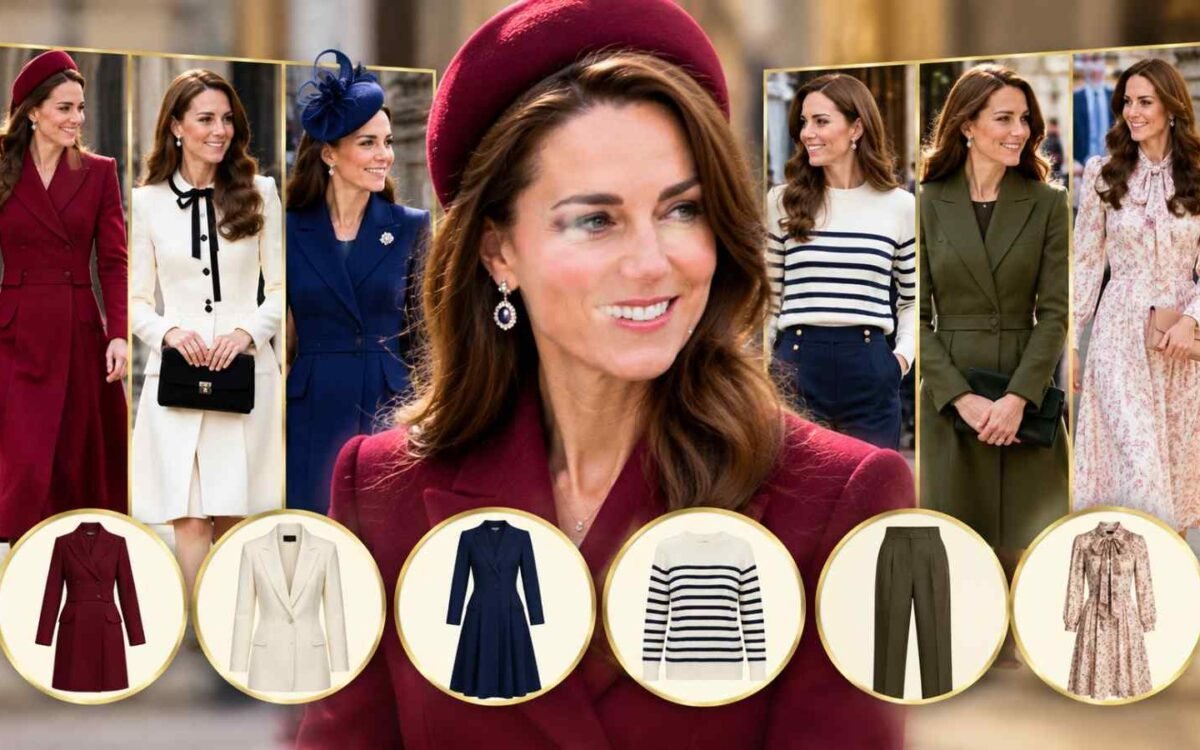 Royal Style Wardrobe Roundup