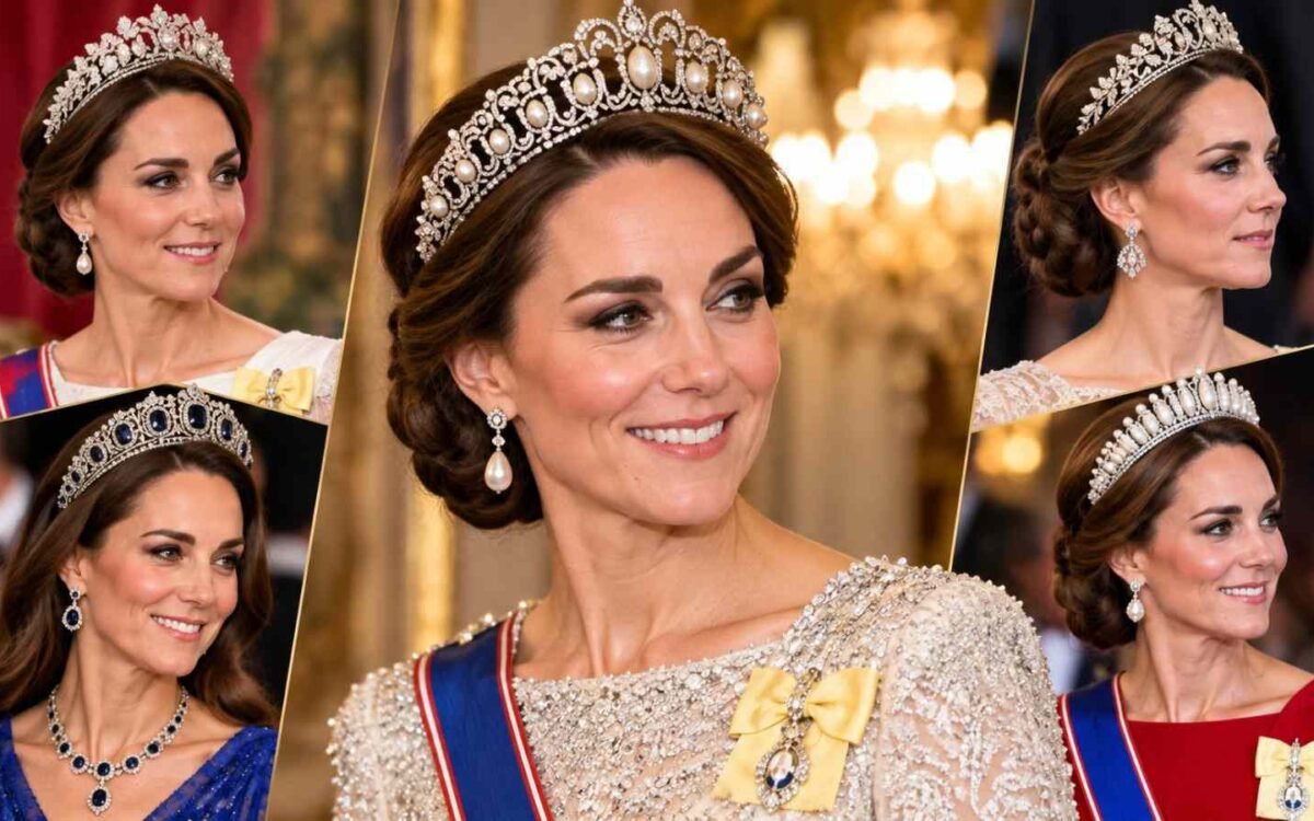 Royal Tiara Portrait Collage 1