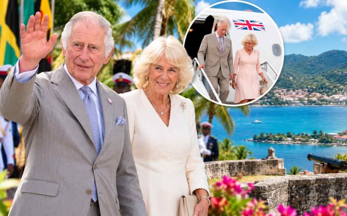 Royal Visit in a Tropical Paradise