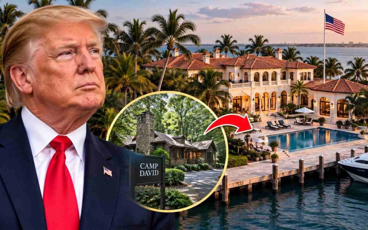 Trumps Florida Estate News Montage