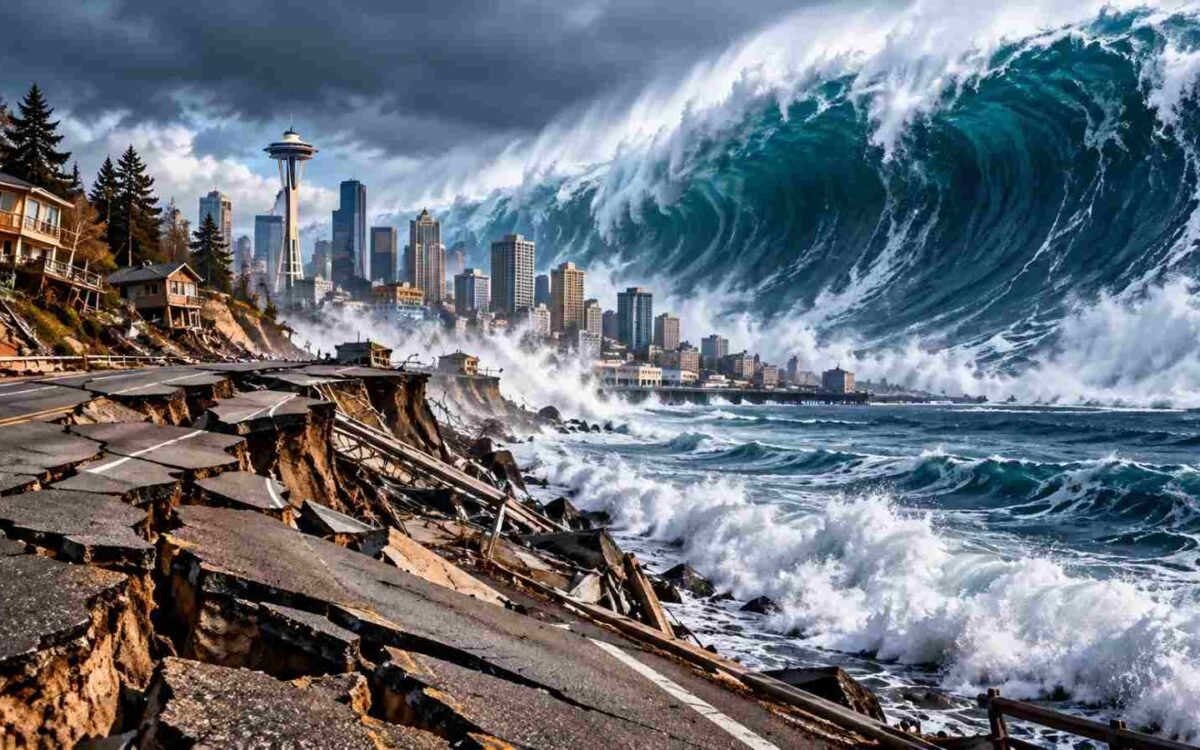 Tsunami Over the Fractured City