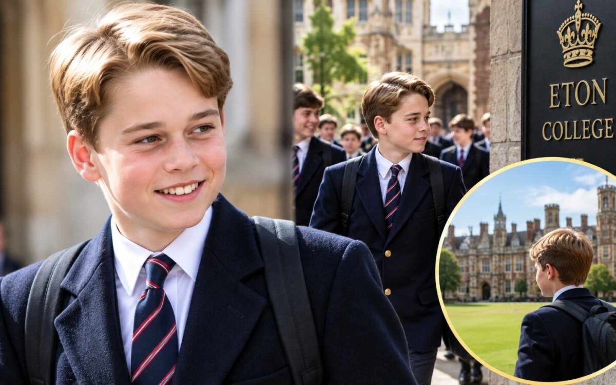 Young Royal at Eton College
