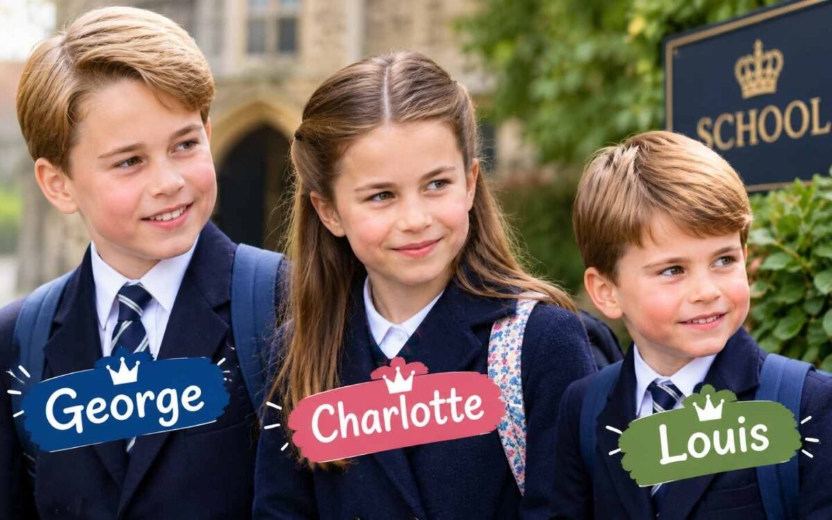 Young Royals at School